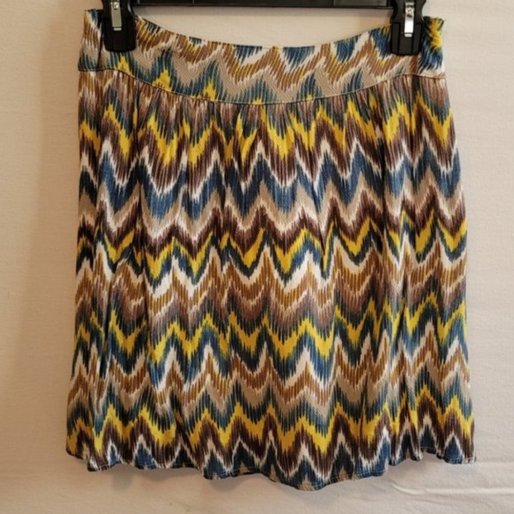 Forever 21 Chevron Print Skirt